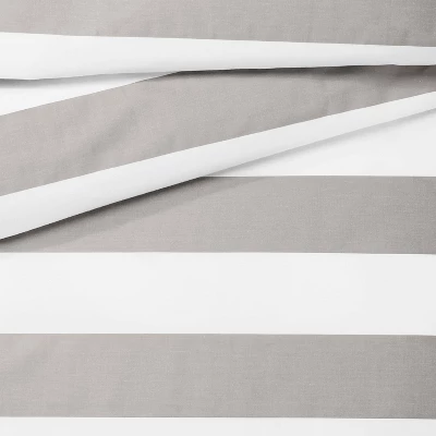 Rugby Striped Kids' Duvet Cover - Pillowfort™ - Image 3