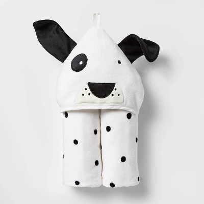 25"x50" Puppy Kids' Hooded Towel - Pillowfort™ - Image 3