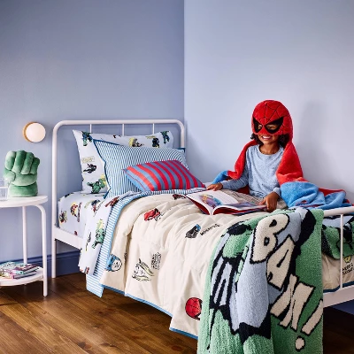 Marvel Characters Kids' Sheet Set - The Marvel Collection By Pillowfort™