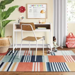 Broken Striped Kids' Rug - Pillowfort™