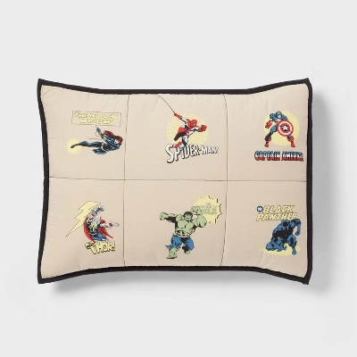 Marvel Characters Kids' Quilt - The Marvel Collection By Pillowfort™ - Image 3