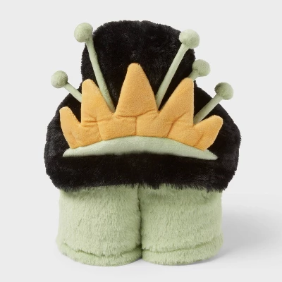 Princess Tiana Kids' Hooded Blanket - The Disney Collection By Pillowfort™ - Image 2