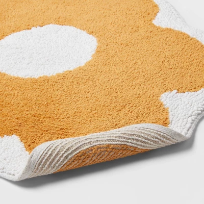 Flower Kids' Bath Rug - Pillowfort™ - Image 3