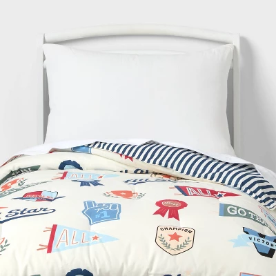 Toddler All Star Sports Kids' Comforter - Pillowfort™ - Image 3