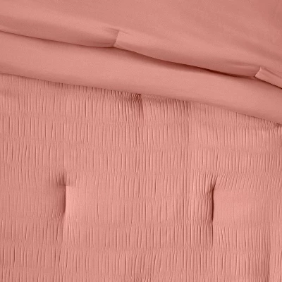 Toddler Seersucker Kids' Comforter - Pillowfort™ - Image 2