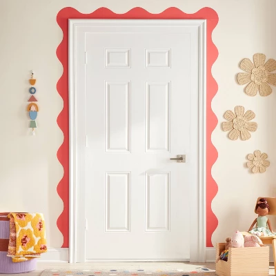 Scallop Door Wall Decal Fresh Melon - Pillowfort™