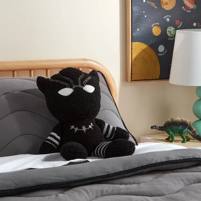 Marvel Black Panther Kids' Pillow Buddy - The Marvel Collection By Pillowfort™