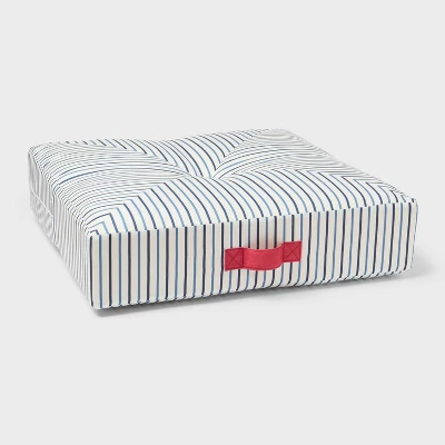 Striped Kids' Floor Cushion Throw Pillow - Pillowfort™ - Image 2