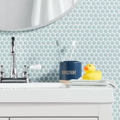 Blue Kids' Toothbrush Holder - Pillowfort™