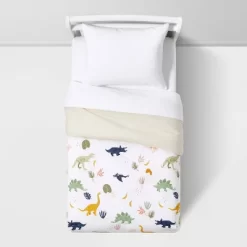 Dinosaur Cotton Kids' Comforter Set - Pillowfort™