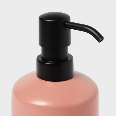 Pink Kids' Soap Pump Dispenser - Pillowfort™ - Image 2