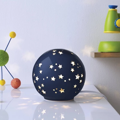 Starry Globe Kids' Nightlight Blue - Pillowfort™ - Image 4