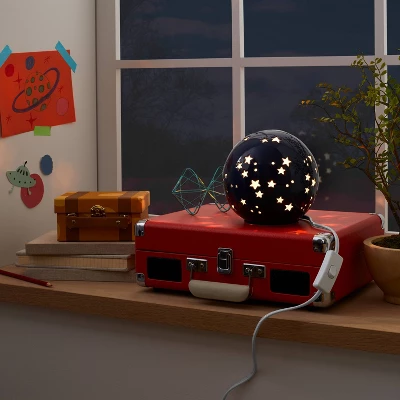 Starry Globe Kids' Nightlight Blue - Pillowfort™ - Image 2