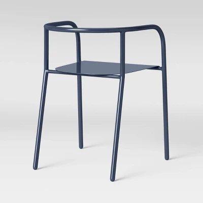 Kids' Metal Desk Chair - Pillowfort™ - Image 3