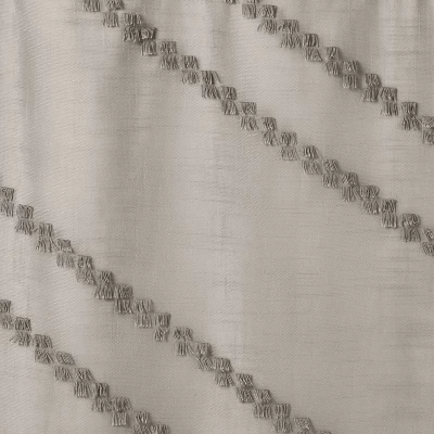 Blackout Chevron Clip Dotted Sheer Overlay Kids' Panel - Pillowfort™ - Image 2