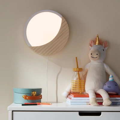 Lit Wall Kids' Decor Natural/White - Pillowfort™ - Image 2