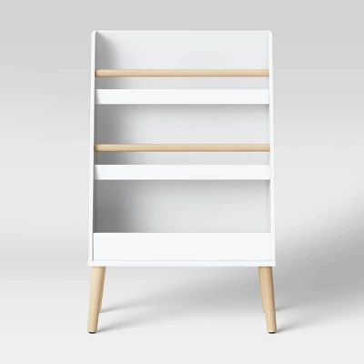 Modern Tall Three Shelf Kids' Bookshelf - Pillowfort™ - Image 2