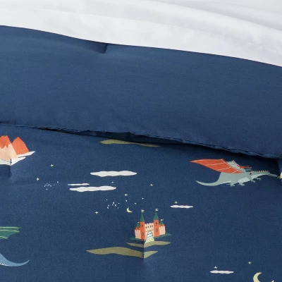 Toddler Dragon Kids' Comforter - Pillowfort™ - Image 2