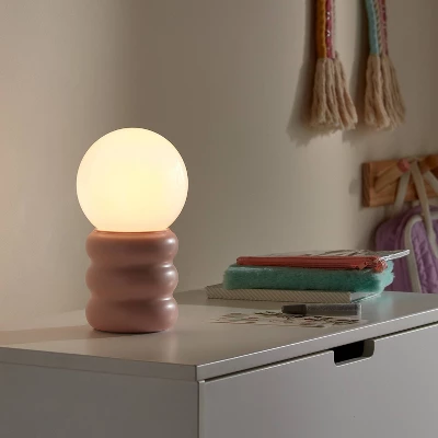 Novelty Kids' Accent Lamp Pink - Pillowfort™ - Image 2