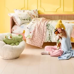 Princess Rapunzel Sidekick Pascal Kids' Pillow Buddy - The Disney Collection By Pillowfort™