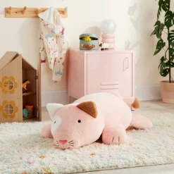 XL Cat Kids' Character Plush - Pillowfort™