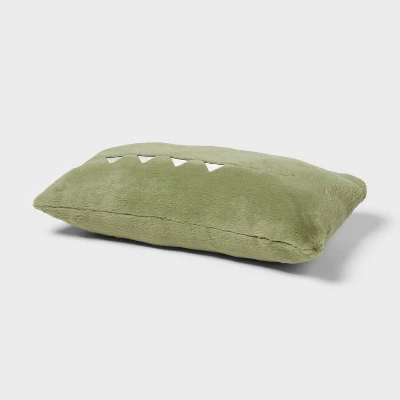Alligator Kids' Decorative Bed Pillow - Pillowfort™ - Image 2
