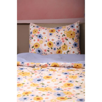 Floral Print Kids' Duvet Cover - Pillowfort™ - Image 3