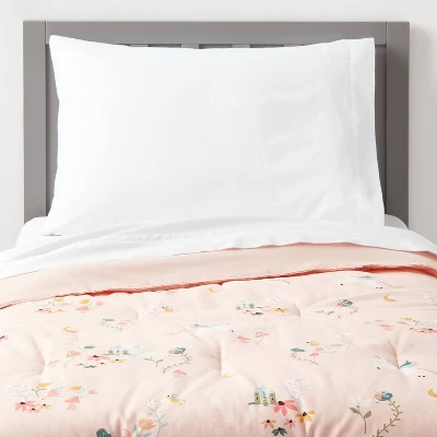 Toddler Kids' Pegasus Comforter - Pillowfort™: Multicolored Animal Print, Cotton, Polyester Fill, Machine Washable - Image 2