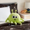 Alien Soothing Weighted Plush Kids' Throw Pillow Green - Pillowfort™ 