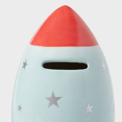 Space Ship Piggy Bank - Pillowfort™ - Image 3