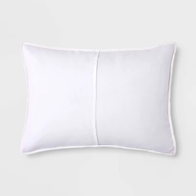 Chambray Striped Kids' Sham - Pillowfort™ - Image 3