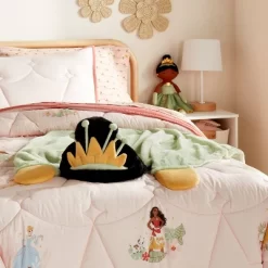 Princess Tiana Kids' Hooded Blanket - The Disney Collection By Pillowfort™