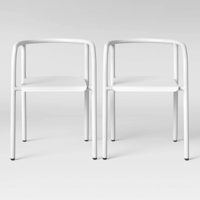 Set Of 2 Kids' Metal Activity Chairs - Pillowfort™ - Image 9