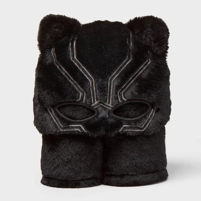 Marvel Black Panther Kids' Hooded Blanket - The Marvel Collection By Pillowfort™ - Image 2