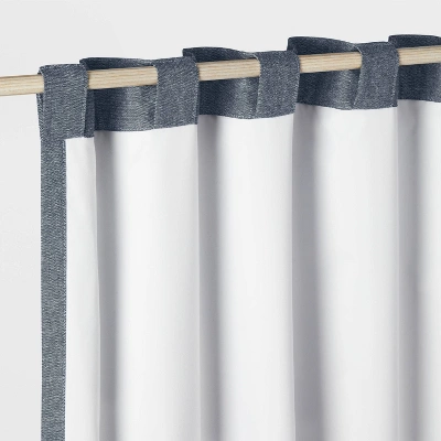 Blackout Chambray Cotton Kids' Panel - Pillowfort™ - Image 4