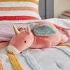 Pegasus Weighted Plush Kids' Throw Pillow Pink - Pillowfort™