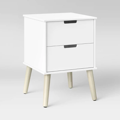 Modern Kids' Nightstand White - Pillowfort™ - Image 7