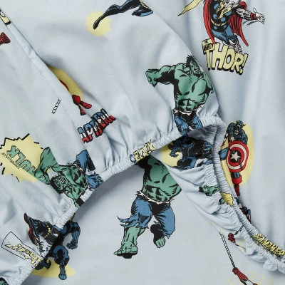 Marvel Characters Kids' Sheet Set - The Marvel Collection By Pillowfort™ - Image 3